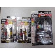 Japan ANEX Annex Screw Sliding Thread Tapping Extractor Whole Set ANH-S1, S2, S3