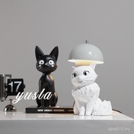 Children's Room Entrance Simple Decoration Cute Cabinet TV Cabinet Soft Decoration Cat Modern Cartoo