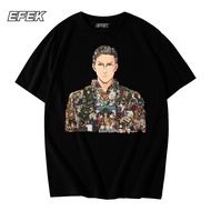 Anime Story Character T-Shirt ERWIN SMITH Attack On TITAN New Series Distro Manga T-Shirt/ Anime Dis