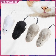 ❣Dreamall888❣  AU Plush Cat Interactive Toys Cute Color Random Motion Rat Toy Mini Pet Accessor