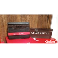 Kickers Leather RFID Wallet