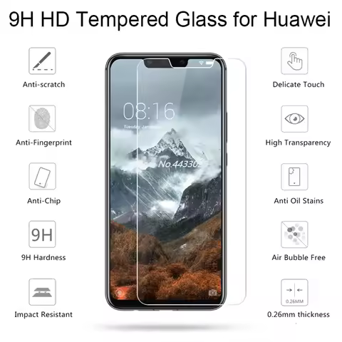 Tempered Glass for Mate 7 8 9 Pro S Phone Screen Protector Film for Huawei Mate 20 Lite Protective G