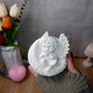 ‎~AZRAEL~ Angel Figurine • Aesthetic Home Decor • Minimalist • Handmade