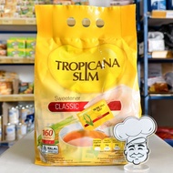 Tropicana Slim Classic Sugar 2.5g 160 Sachets Tropicana Slim Sugar Sachet Tropicana Slim Sugar Sache