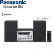 Panasonic國際牌藍牙/USB組合音響SC-PM250