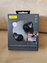 JABRA Elite 7 Pro 捷波朗 真無線耳機 （闇黑色) 原價 $1899