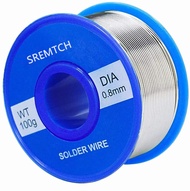 [COD & Ready Stock]100g 0.8mm Newtin Lead Rosin Core Solder Wire Solder Wire Solder Wire Solder Copp