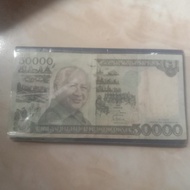 Uang kuno 50000 Soeharto /uang lama