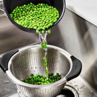 【新品】OXO 不鏽鋼瀝水籃