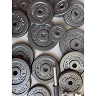 Sports Authority Dumbell Plates 10lbs Pair (2 pieces)