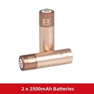 SUBEN | Rechargeable AA & AAA Battery Set with Fast Charging NiMH Batteries 4 AAA & 2 AA