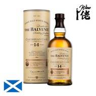 THE BALVENIE - The Balvenie Caribbean Cask 14 Years Single Malt Whisky 700ml - 台灣版