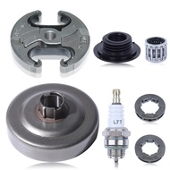Adefol 3/8 & 325 7T Sprocket Clutch Drum Bearing Kit for Husqvarna 455 460 Rancher Jonsered CS2255 C