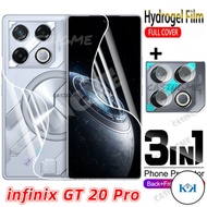 KK infinix GT 20 Pro 2024 Hydrogel Film For infinixGT20Pro infinix GT20Pro GT20 GT 20 Pro 20Pro Fron