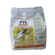 PYE Grout - Waterproof Tile Grout - 1kg (Grey / White) SIMEN TILE SIMEN MOZEK [EASY]