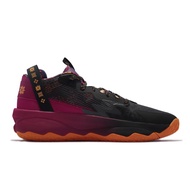 [COD] รองเท้าบาสเก็ตบอล Dame 8 MIC Black Wine Red Orange Gradient Lillard Men 'S Chinese New Year [ACS] GW1816