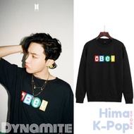 Sweater BTS J-hope obey Jacket BTS Dynamite obey J-hope