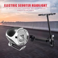 [countless1.sg] ~ 10 inch Electric Scooter Headlight Front Lamp E-scooter Flashlight for Kugoo M