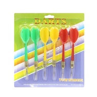 NEEDLES DART GAME ARROW/ CONTENTS 6