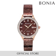 Bonia Oriana Monogram Women Watch Elegance BNB10685 (Free Gift)