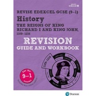 Pearson Edexcel GCSE (9-1) History King Richard I and King John, 1189-1216 Revi by Kirsty Taylor (UK