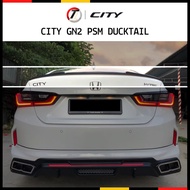 HONDA CITY 2020 GN2 PSM Ducktail Spoiler | Honda City GN2 Paint Honda City 2021 Bodykit Spoiler