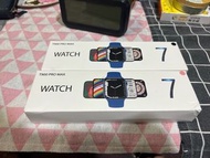 T900 PRO MAX WATCH SERIES 7 44MM 藍芽 通話 心律 電子錶 手錶