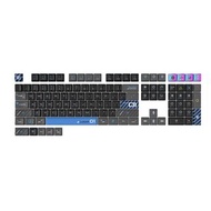著陸系列 KDA PBT 5面熱升華 機械鍵盤鍵帽 113鍵 黑