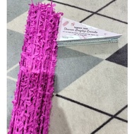Thick HVS aqiqah flag + bamboo pole (without installation) guest board wedding