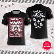 Matahari Jersey T-shirt Sabah Sarawak Corak Etnik Borneo Culture Baju Jersi Unisex Negeri Borneo Mur