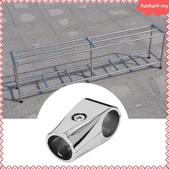 [FunfuneeMY] Tee Tube Pipe Connector Tube Pipe Connector Inner Dia 25 mm Accessories Pipe