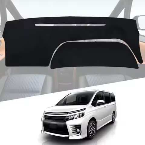 for Toyota VOXY NOAH 80 Series Car Dashboard Mat Dashmat Accessories Sunshade Protective Pad Cover C