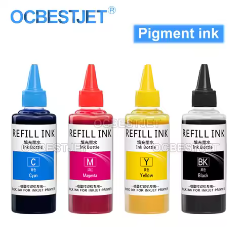 400ML pigment ink For HP 962 963 964 965 For Officejet Pro 9010 9012 9013 9014 9015 9016 9018 9019 9