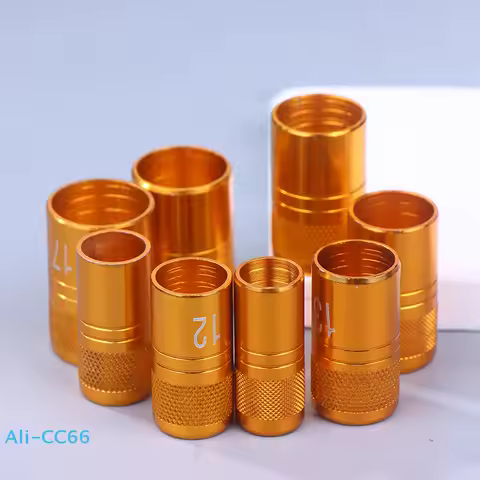 【C】2Pcs 10-17CM Plunge Net Connector Fishing Rod Plunge Net Connector Screw Plunge Net Head Connecto