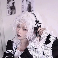 Japanese Soft Girl Lace lolita lolita Headdress Sweet All-Match kc Headband Hair Accessories lolita 