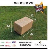 Cardboard box 20X12X12 cm packing box