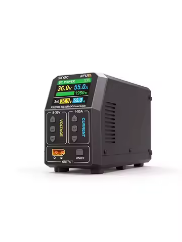 SKYRC EFUEL PSU2000 1980W DC Power Supply 8V-36V Adjustable Voltage for RC Charger Model Aircraft Dr