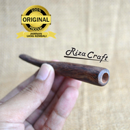 Cangklong Pipa Rokok Kayu Galih Asem ASLI Kualitas Super Unik Etnik Terbaik
