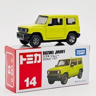 TOMY TOMICA Suzuki Jimny Model Alloy Simulation Childrens Toy Car Boy Gift Đồ Chơi Mô Hình Xe Hợp Ki
