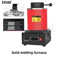 Gold Melting Furnace High Temperature Melting Of Gold Silver Copper Aluminum Melting Furnace Graphit
