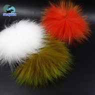 Fox Tail Hair for Fly Fishing Arctic Fox Polar Tail Fly Tying Material