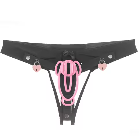 FUFU Clip Effortlessly Feminize with Chastity Clip,Discreetly Conceals Bulges Perfect for Cross-Dres