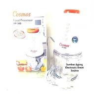 Cosmos Food Processor FP300 FP-300 Turbo Switch Blender Practical Seasoning