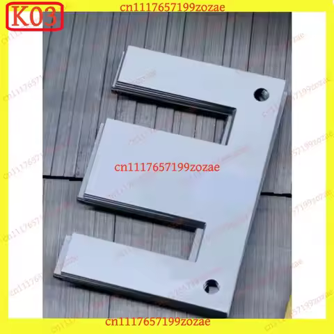 K03 Z9 Silicon Steel Sheets 0.23mm EI‑66 76 86 96 105 114 133 Lamination Core For Power Transformer