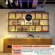 Get 7% coupon+gift】Wall Wine Rack Restaurant Wall Wine Rack Household Wall Wine Rack Wall Storage Ra