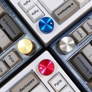 Lychee G66 G80 NJ80 NJ68 gaming Aluminum alloy mechanical keyboard volume knob cap metal 75v3 NJ80 N