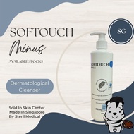 Cetaphil Cleanser and Lotion - Softouch Minus 5.5 Dermatological Skin Cleanser For Eczema & itchy sk