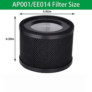 Air Purifier Cartridge HEPA Filter Replacement Cartridge for TaoTronics TT-AP001/VAVA VA-EE014