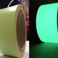 Glow in the dark Phosphor Sticker (GLOW TAPE) FOSFOR Sticker 5CMX20METER
