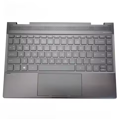 S New For HP Spectre X360 13-AE TPN-Q199 Palmrest US Backlit Keyboard 942040-001
